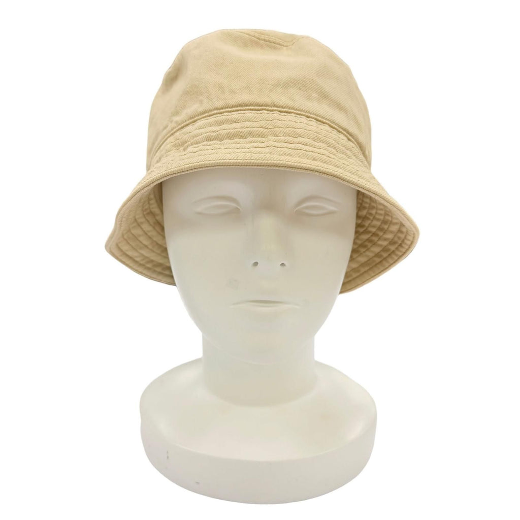 Prada Cotton Bucket Hat Beige L — view 3