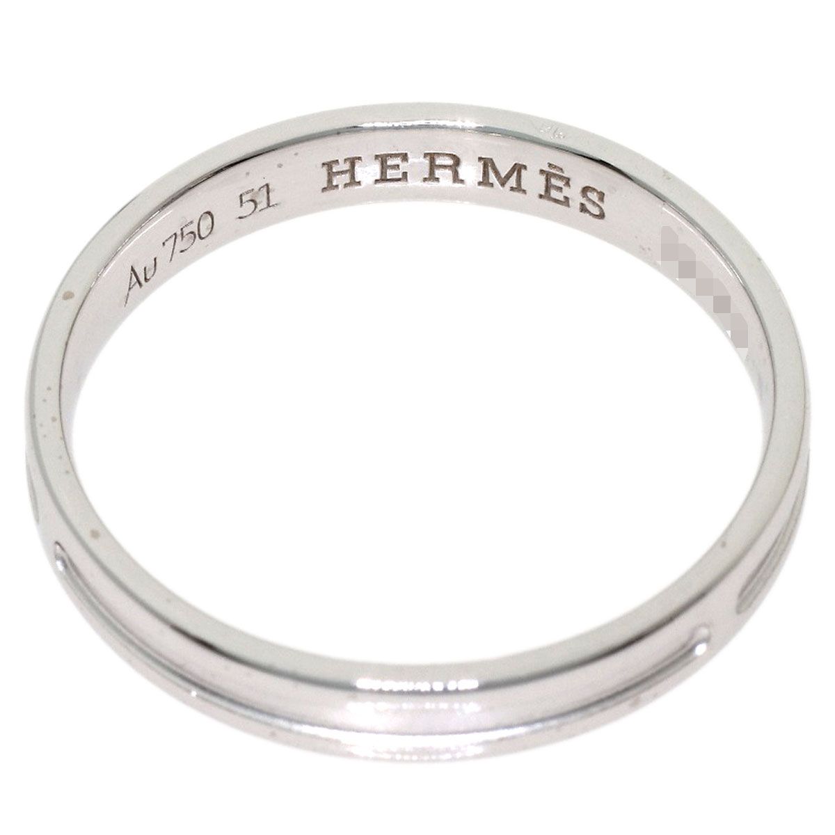 Hermes Empreinte 51 Ring 18k White Gold — view 4