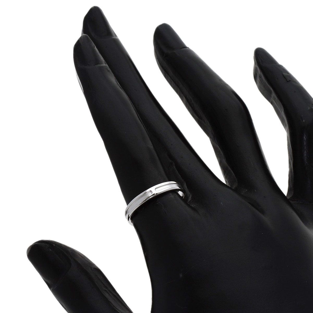 Hermes Empreinte 51 Ring 18k White Gold — view 6