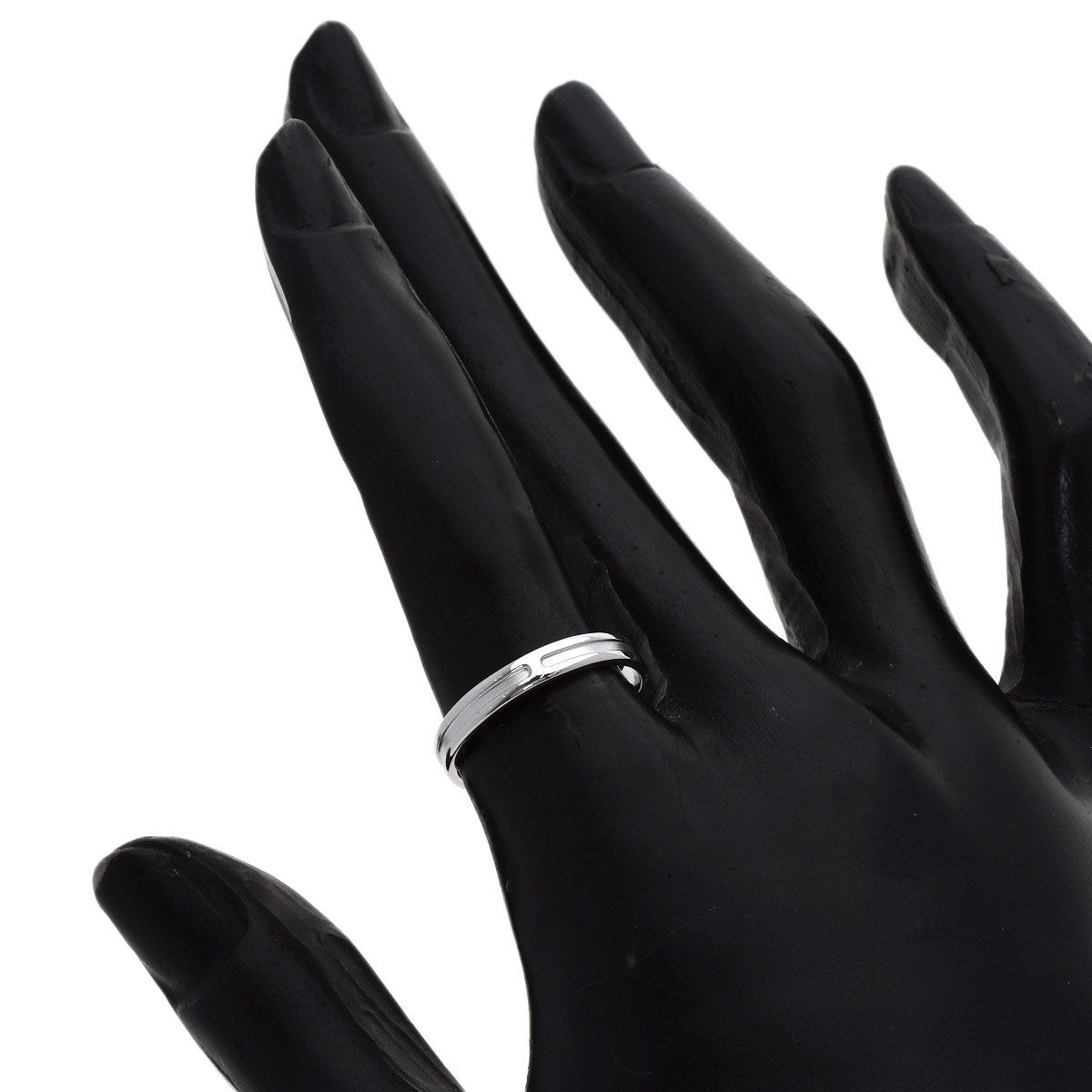 Hermes Empreinte 51 Ring 18k White Gold — view 6
