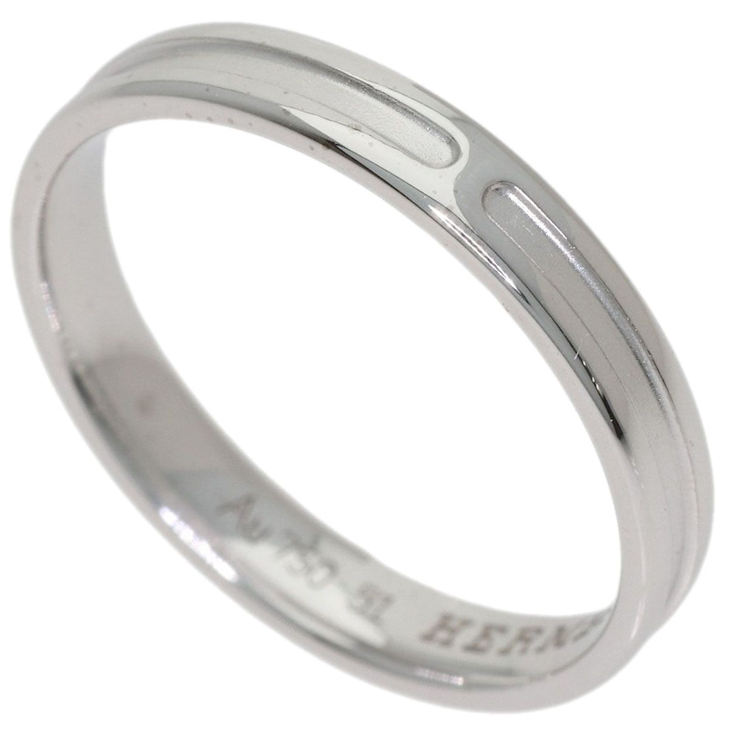 Hermes Empreinte 51 Ring 18k White Gold