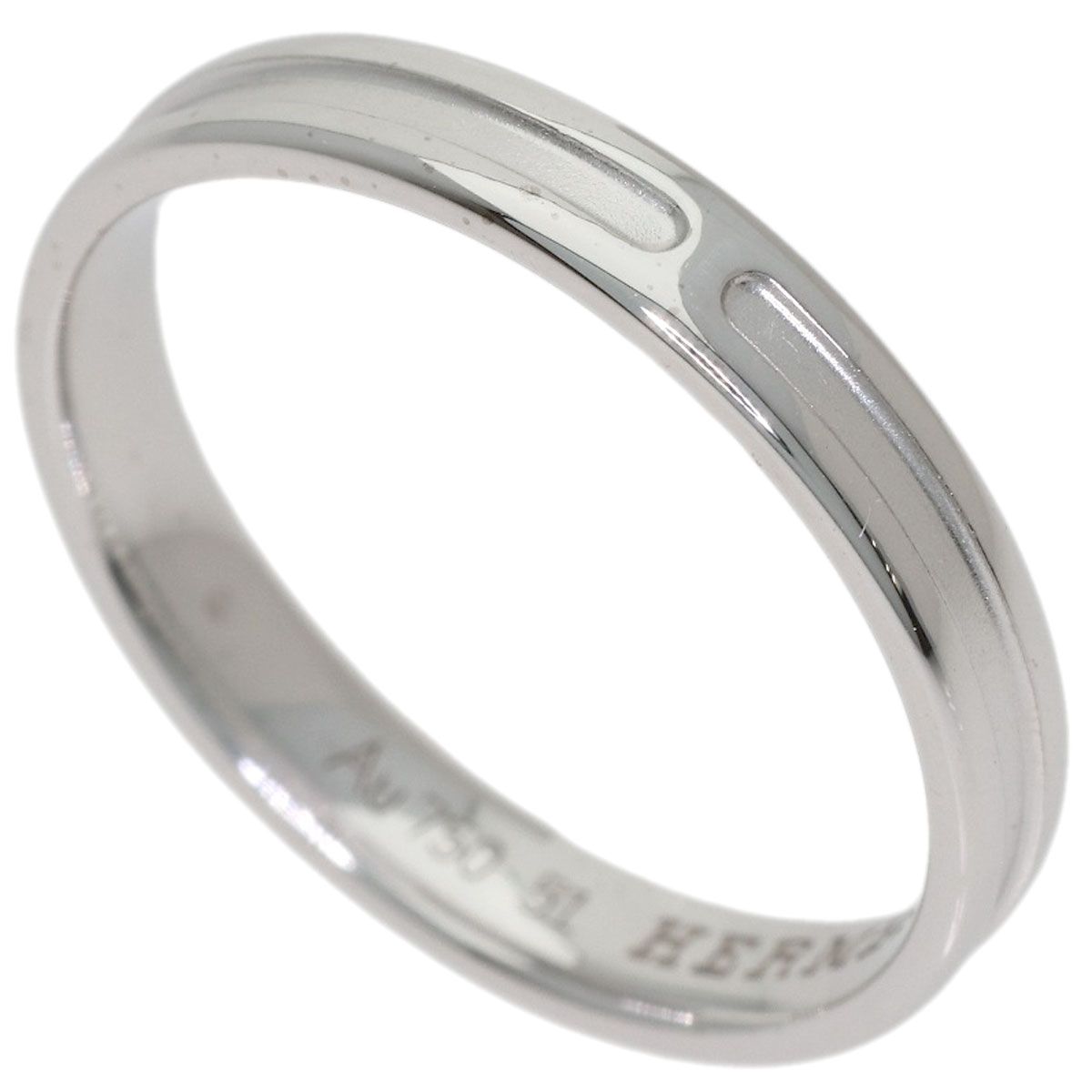 Hermes Empreinte 51 Ring 18k White Gold