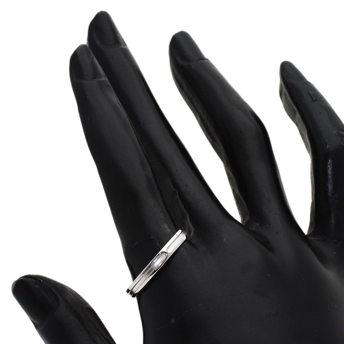 Hermes Empreinte 62 Ring 18k White Gold — view 5