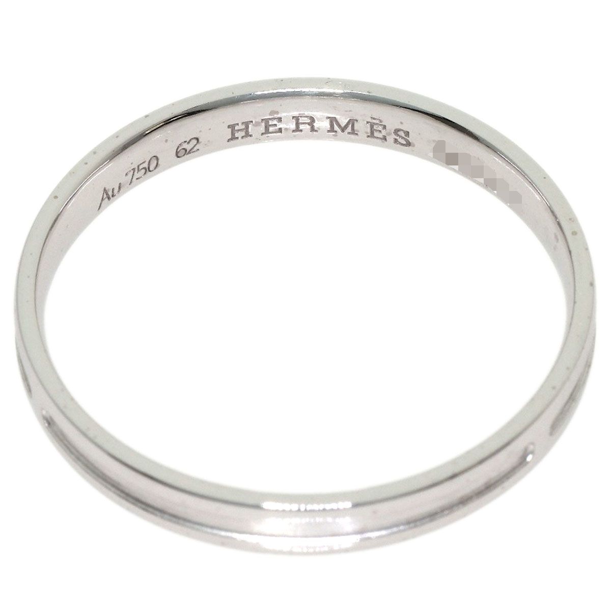 Hermes Empreinte 62 Ring 18k White Gold — view 4