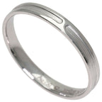 Hermes Empreinte 62 Ring 18k White Gold