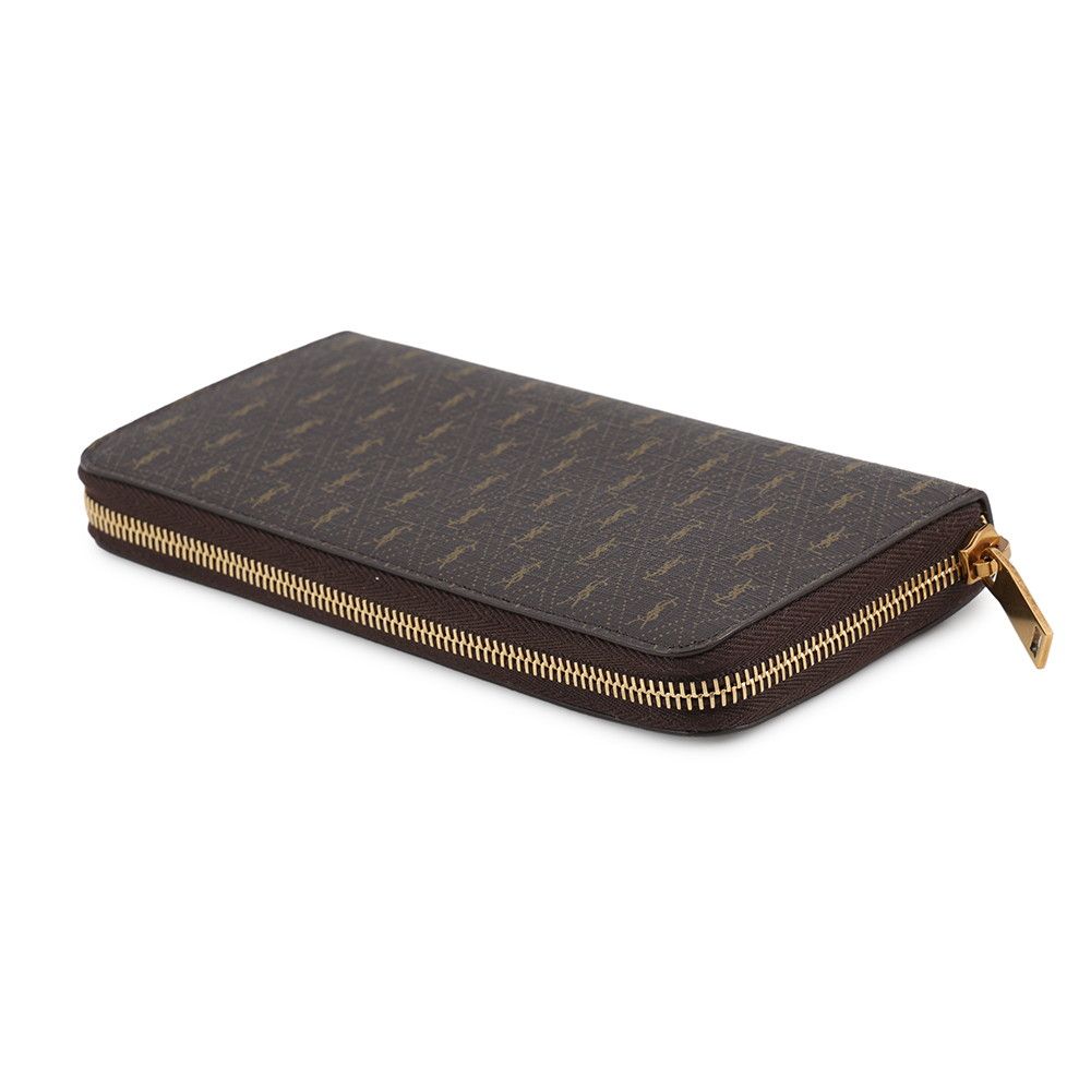Saint Laurent Leather Paris Wallet — view 2