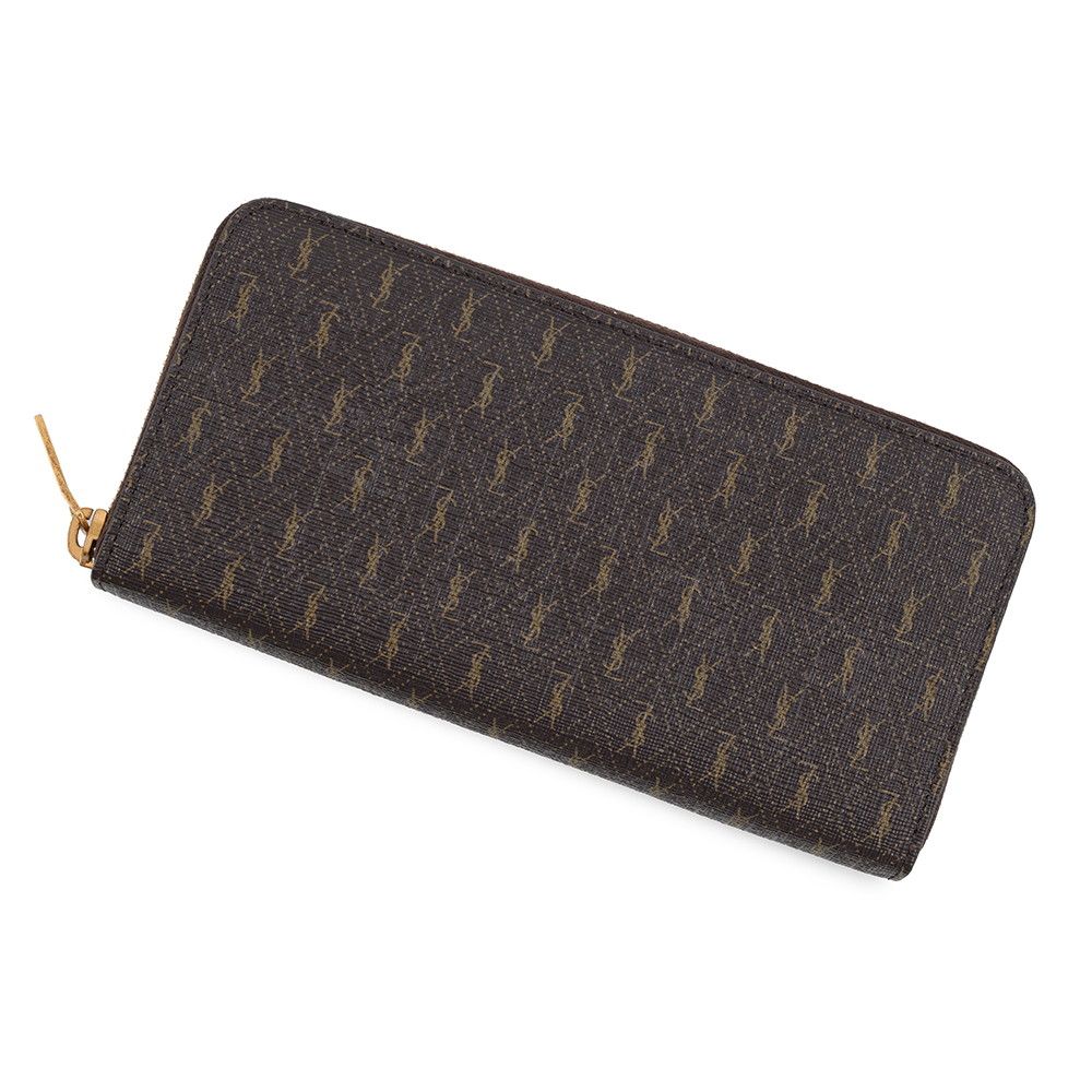Saint Laurent Leather Paris Wallet