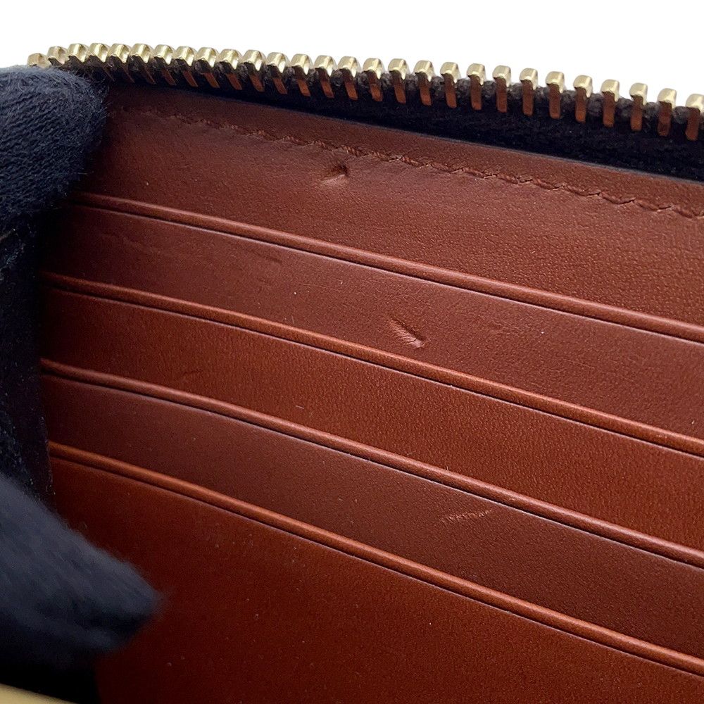 Saint Laurent Leather Paris Wallet — view 5