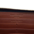 Saint Laurent Leather Paris Wallet — view 8