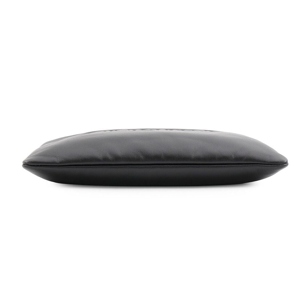 Saint Laurent Paris Pouch Puffy Small Case Black — view 3