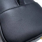 Loewe Amazona 19 Square Canvas Calfskin 2-Way Shoulder Bag Black — view 7