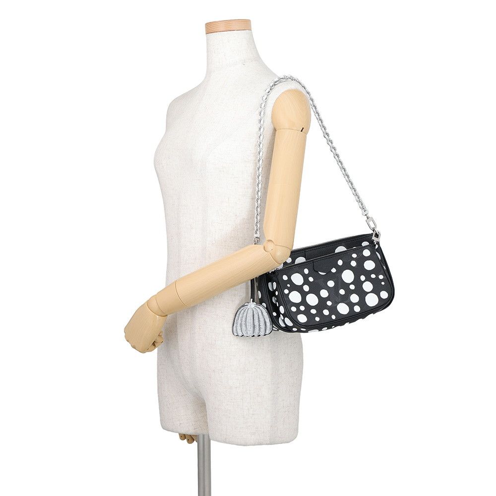 Louis Vuitton Shoulder Bag Monogram Empreinte Infinity Dot LV YK Multi Pochette — view 4