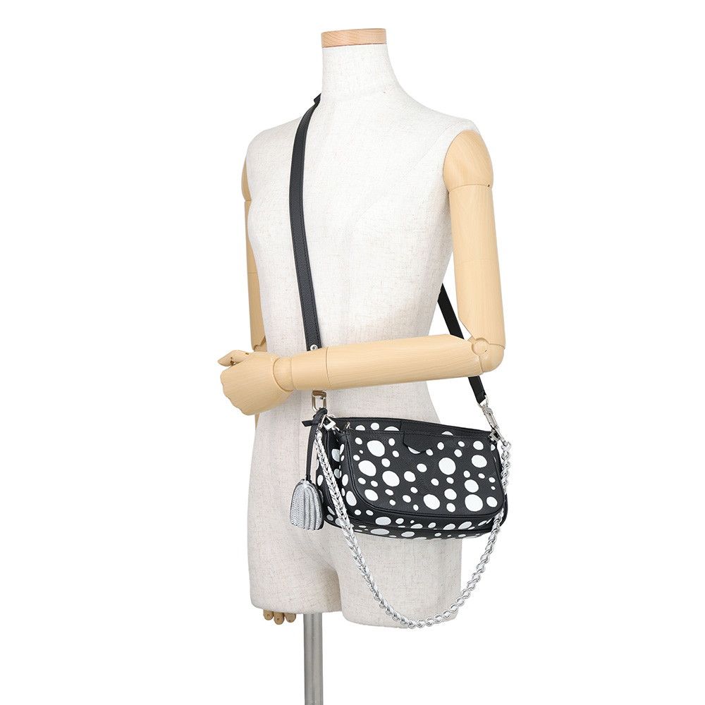 Louis Vuitton Shoulder Bag Monogram Empreinte Infinity Dot LV YK Multi Pochette — view 6