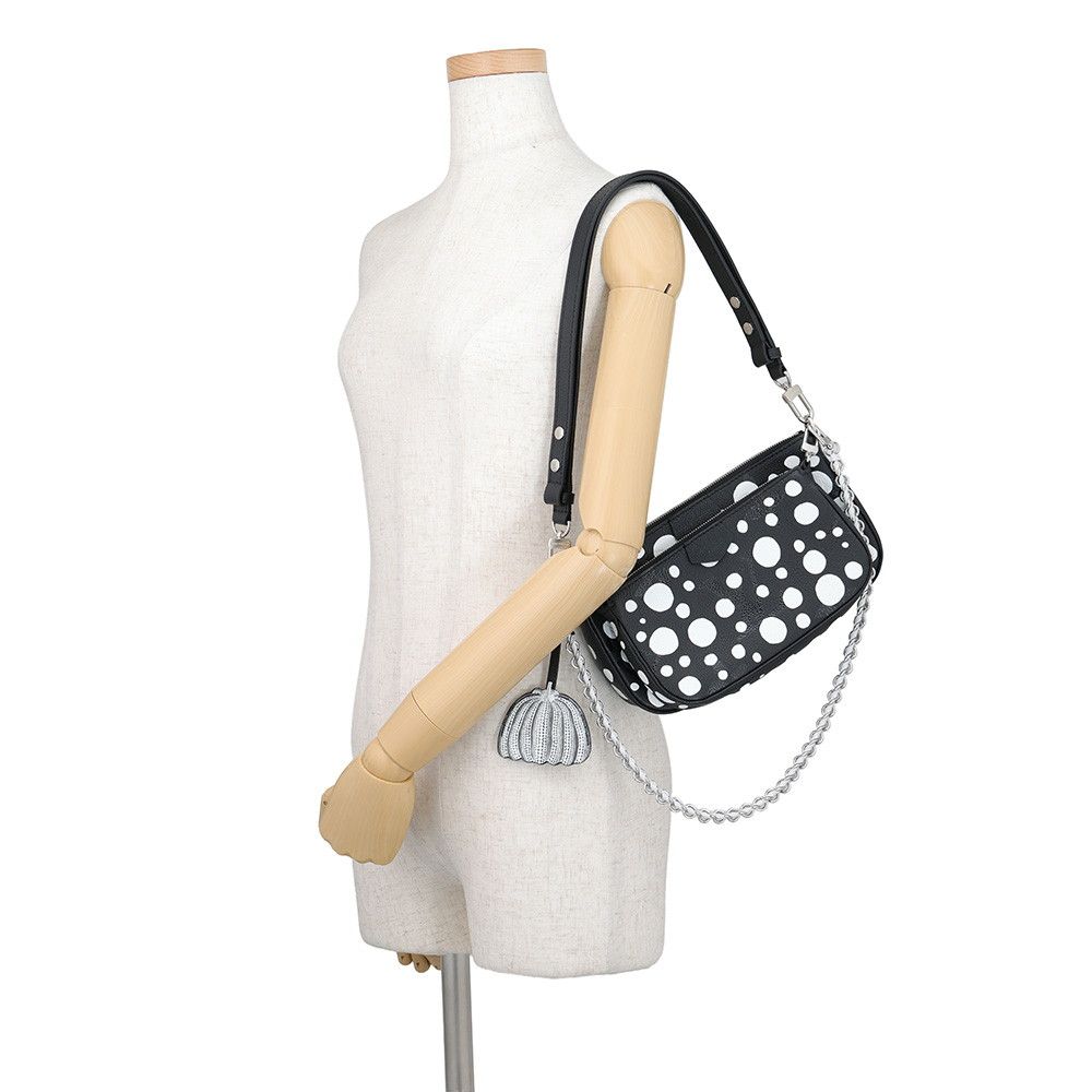 Louis Vuitton Shoulder Bag Monogram Empreinte Infinity Dot LV YK Multi Pochette — view 5