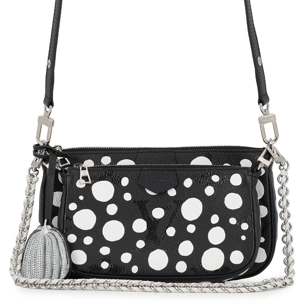 Louis Vuitton Shoulder Bag Monogram Empreinte Infinity Dot LV YK Multi Pochette