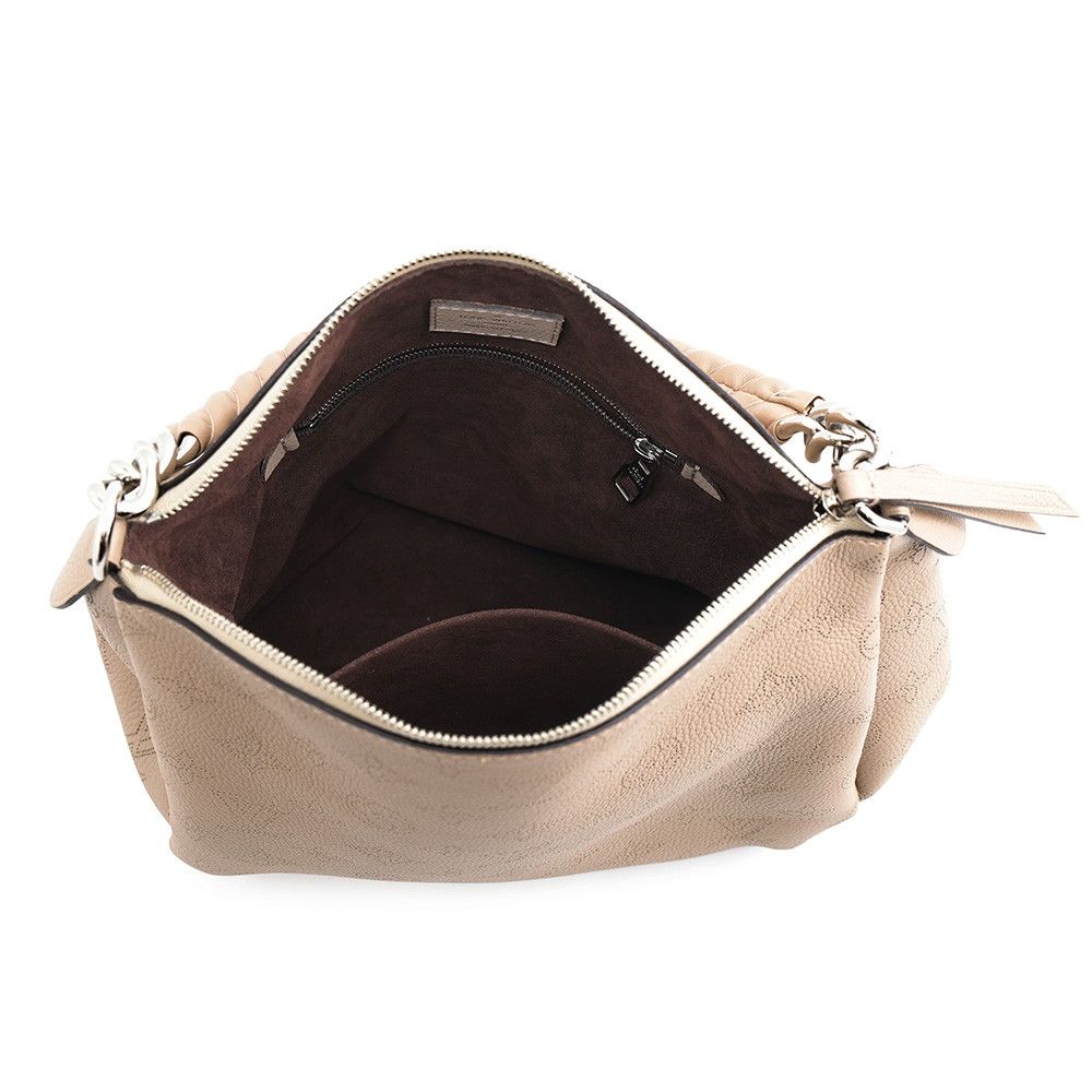 Louis Vuitton Shoulder Bag Monogram Mahina Babylon Chain BB — view 6
