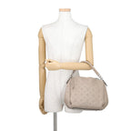 Louis Vuitton Shoulder Bag Monogram Mahina Babylon Chain BB — view 4