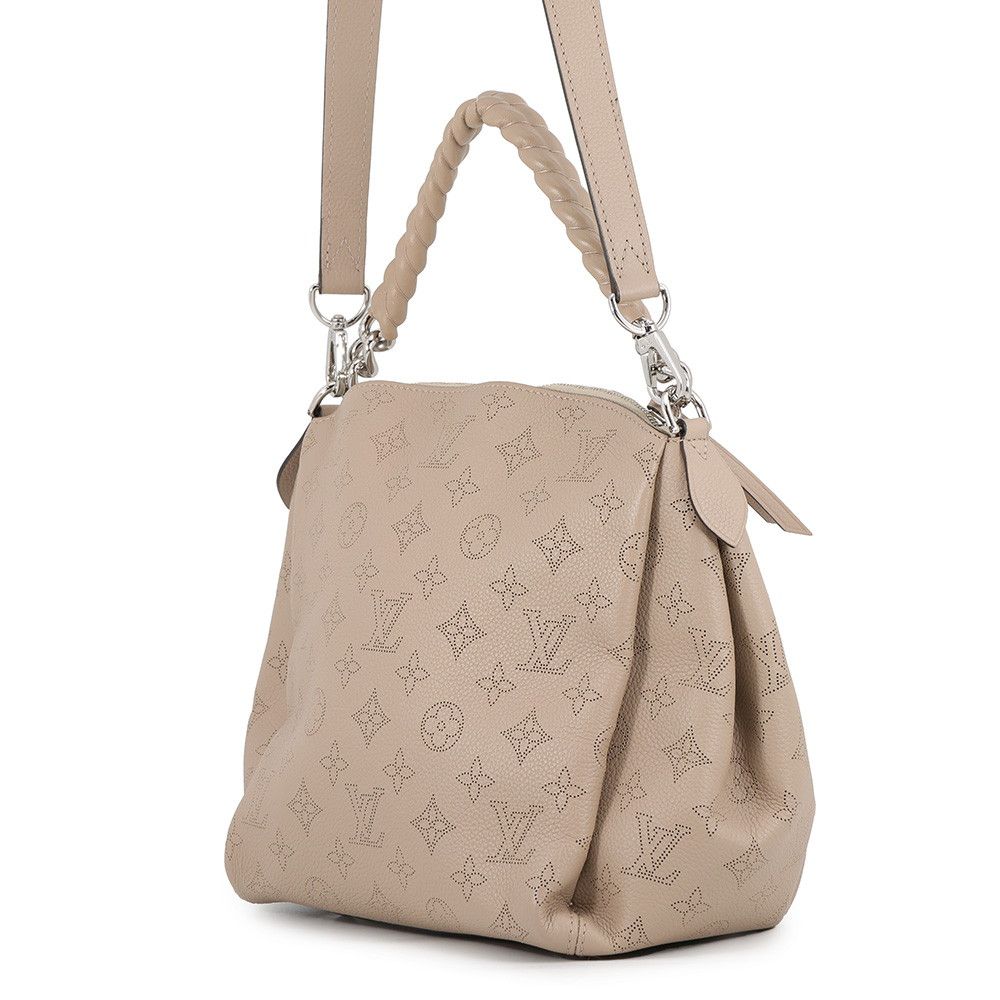 Louis Vuitton Shoulder Bag Monogram Mahina Babylon Chain BB — view 2