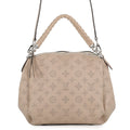 Louis Vuitton Shoulder Bag Monogram Mahina Babylon Chain BB