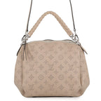 Louis Vuitton Shoulder Bag Monogram Mahina Babylon Chain BB
