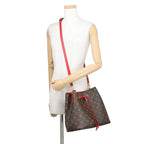 Louis Vuitton Shoulder Bag Monogram Neo Noe MM 2-Way — view 5