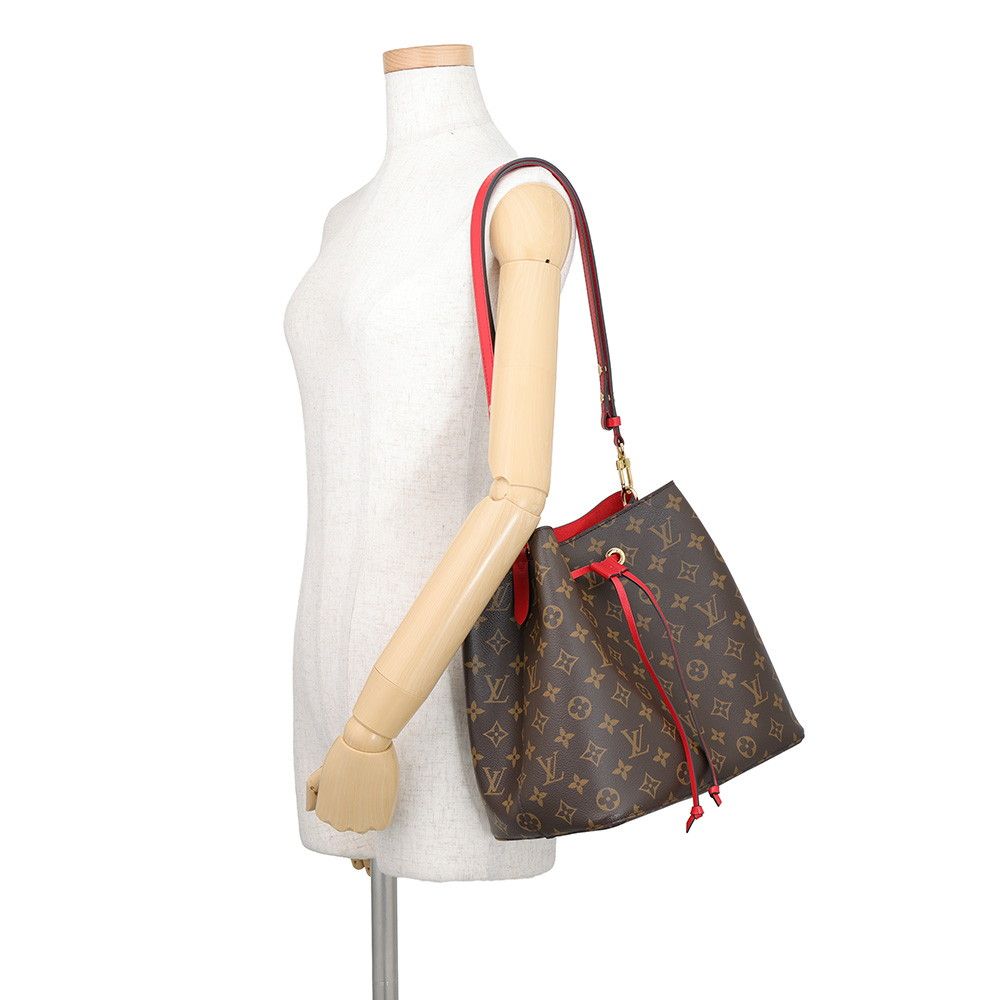 Louis Vuitton Shoulder Bag Monogram Neo Noe MM 2-Way — view 4