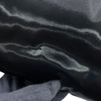 Saint Laurent Paris Tote Bag Wide Puffer Logo Shopping Black — view 6