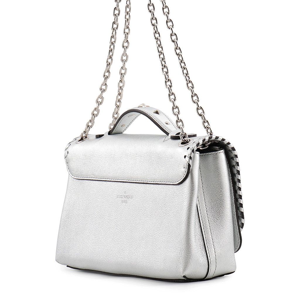 Louis Vuitton Chain Shoulder Bag Parnassea Line Very Calfskin — view 2