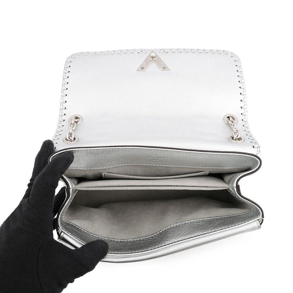 Louis Vuitton Chain Shoulder Bag Parnassea Line Very Calfskin — view 7