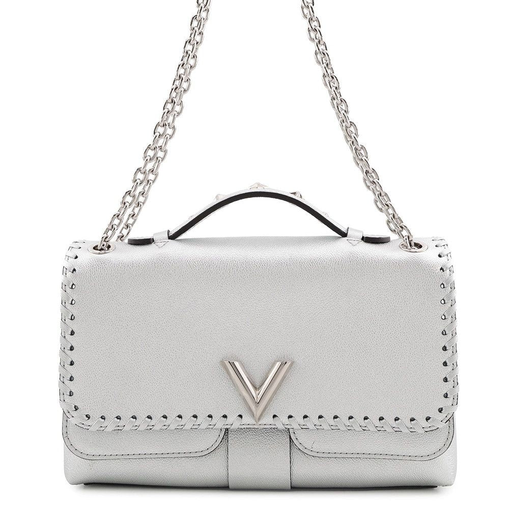 Louis Vuitton Chain Shoulder Bag Parnassea Line Very Calfskin