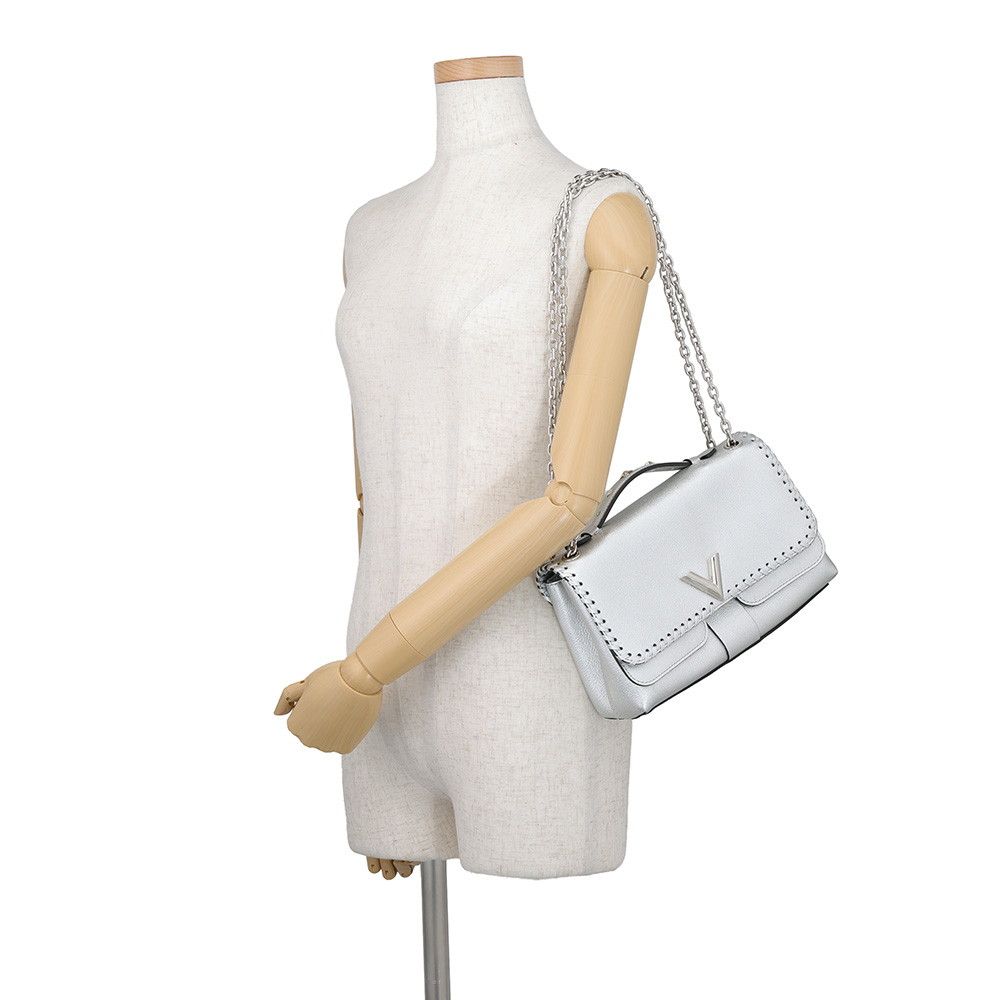Louis Vuitton Chain Shoulder Bag Parnassea Line Very Calfskin — view 4