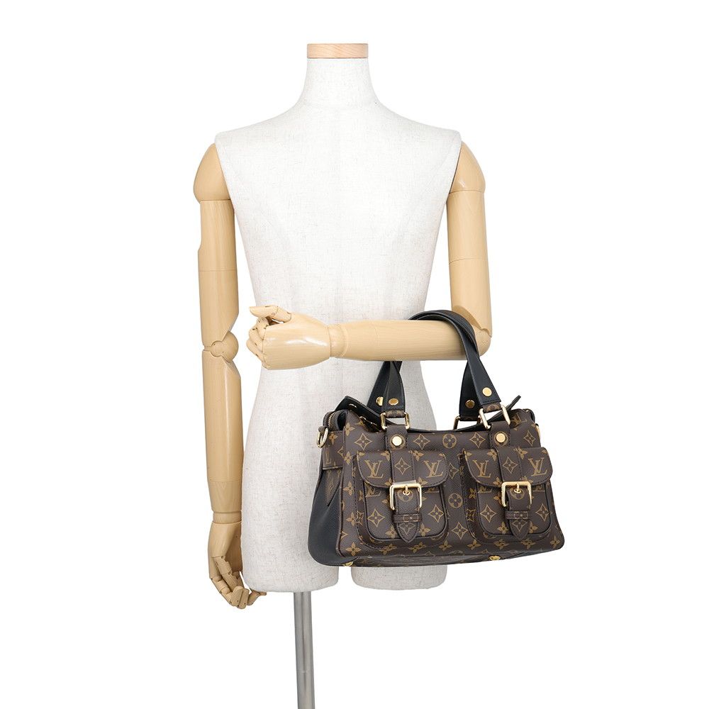 Louis Vuitton Monogram Manhattan 2-Way Shoulder Bag — view 4