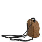 Louis Vuitton Backpack Monogram Reverse Palm Springs Mini Bag Black — view 2