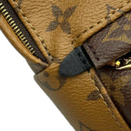 Louis Vuitton Backpack Monogram Reverse Palm Springs Mini Bag Black — view 6