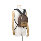 Louis Vuitton Backpack Monogram Reverse Palm Springs PM Black — view 4