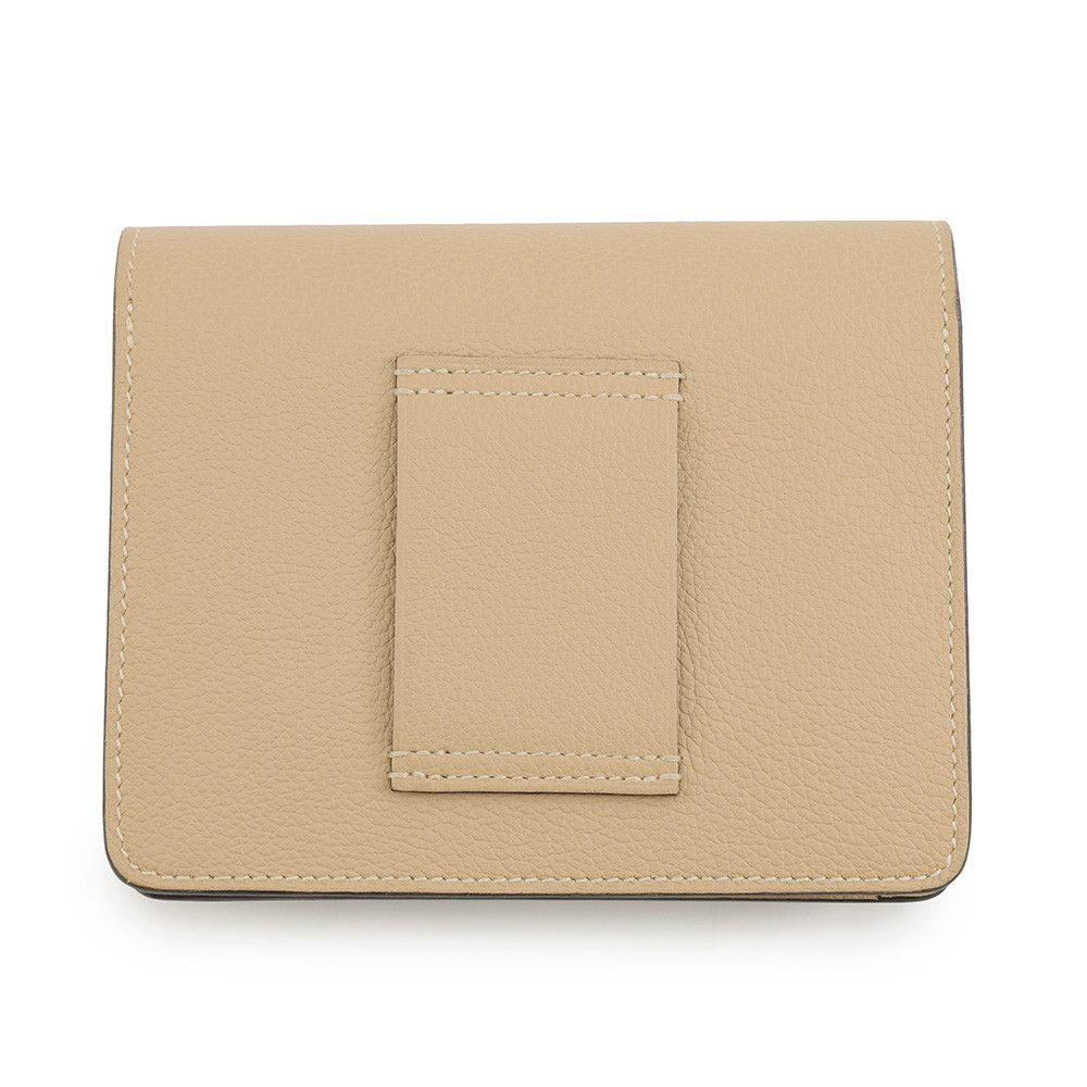 Hermes Wallet Roulis Slim Trench Gold Evercolor — view 3