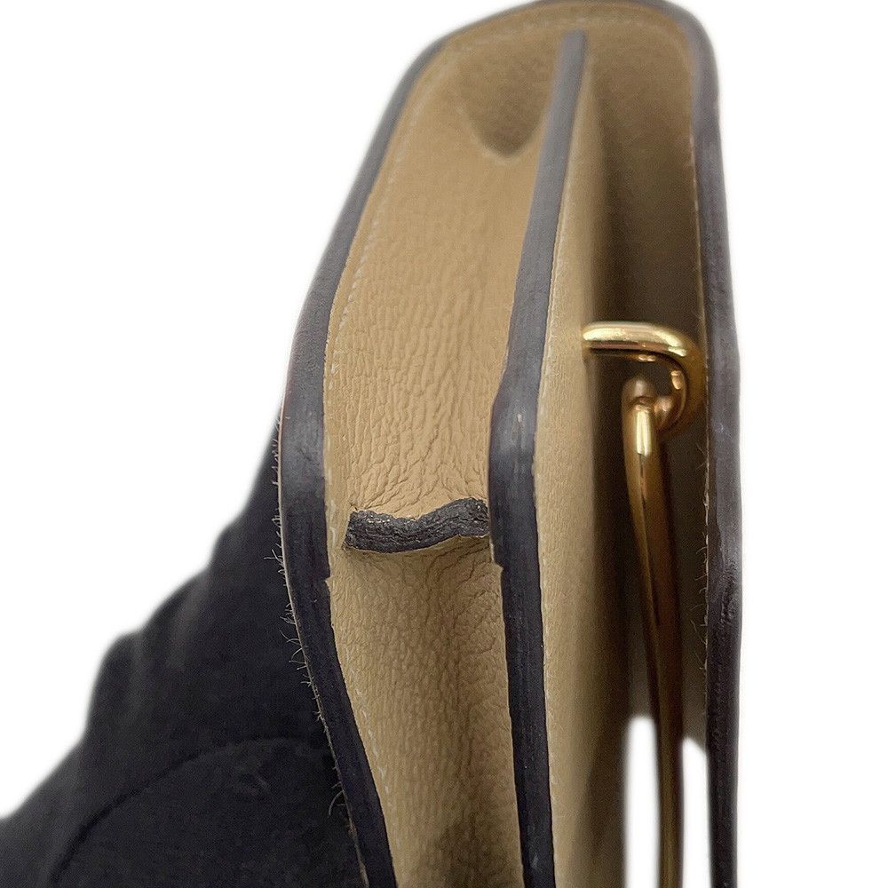 Hermes Wallet Roulis Slim Trench Gold Evercolor — view 7