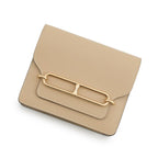 Hermes Wallet Roulis Slim Trench Gold Evercolor