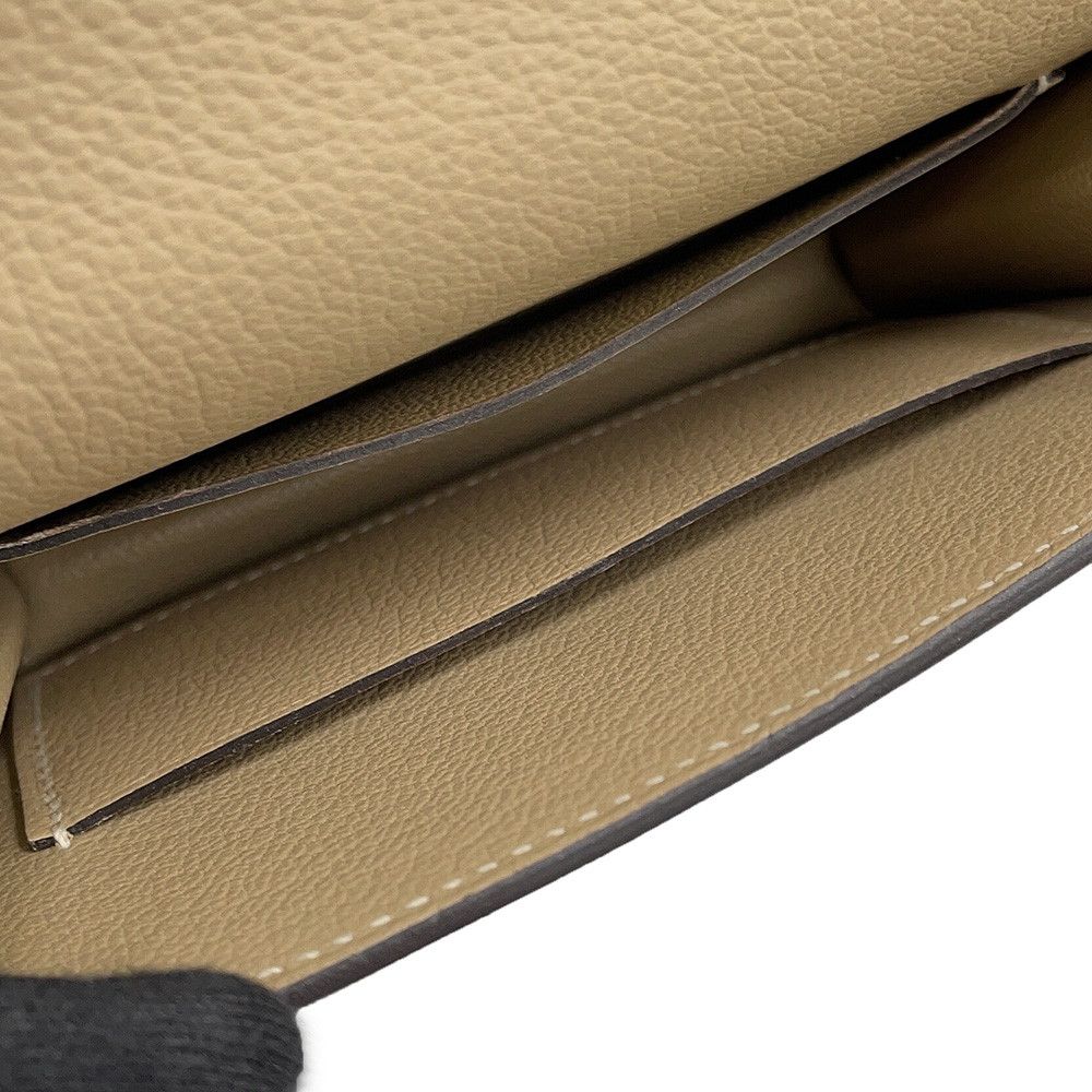 Hermes Wallet Roulis Slim Trench Gold Evercolor — view 8