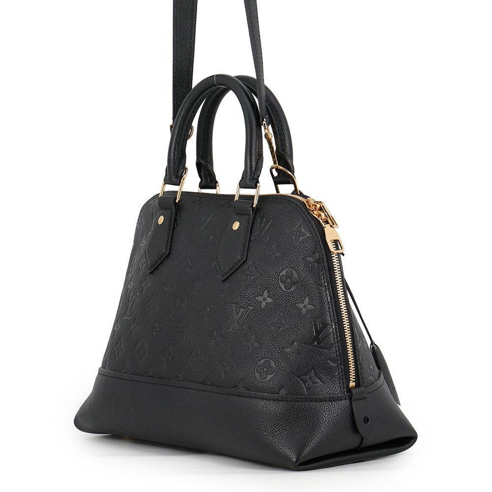 Louis Vuitton Monogram Empreinte Neo Alma PM 2-Way Shoulder Bag Black — view 2