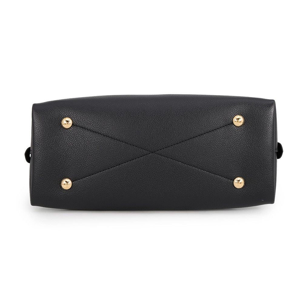 Louis Vuitton Monogram Empreinte Neo Alma PM 2-Way Shoulder Bag Black — view 3