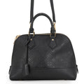 Louis Vuitton Monogram Empreinte Neo Alma PM 2-Way Shoulder Bag Black