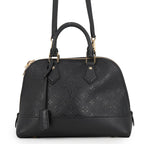 Louis Vuitton Monogram Empreinte Neo Alma PM 2-Way Shoulder Bag Black