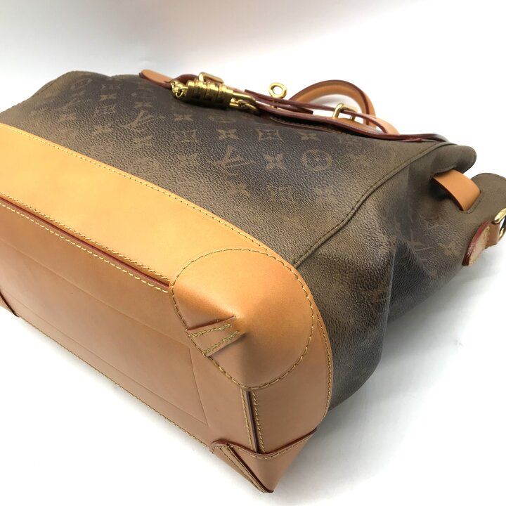 Louis Vuitton Monogram Steamer 30 Confirmed Backpack — view 6