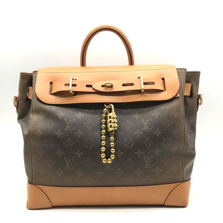 Louis Vuitton Monogram Steamer 30 Confirmed Backpack — view 2