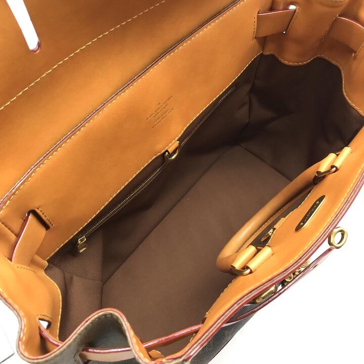 Louis Vuitton Monogram Steamer 30 Confirmed Backpack — view 8