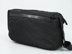 Prada Nylon Shoulder Bag Pochette Black — view 2