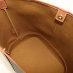 Celine Medium Bucket Triomphe Canvas Shoulder Bag Leather — view 4