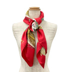 Hermes L'atlantide Scarf Silk Multicolor Carre 90 — view 2