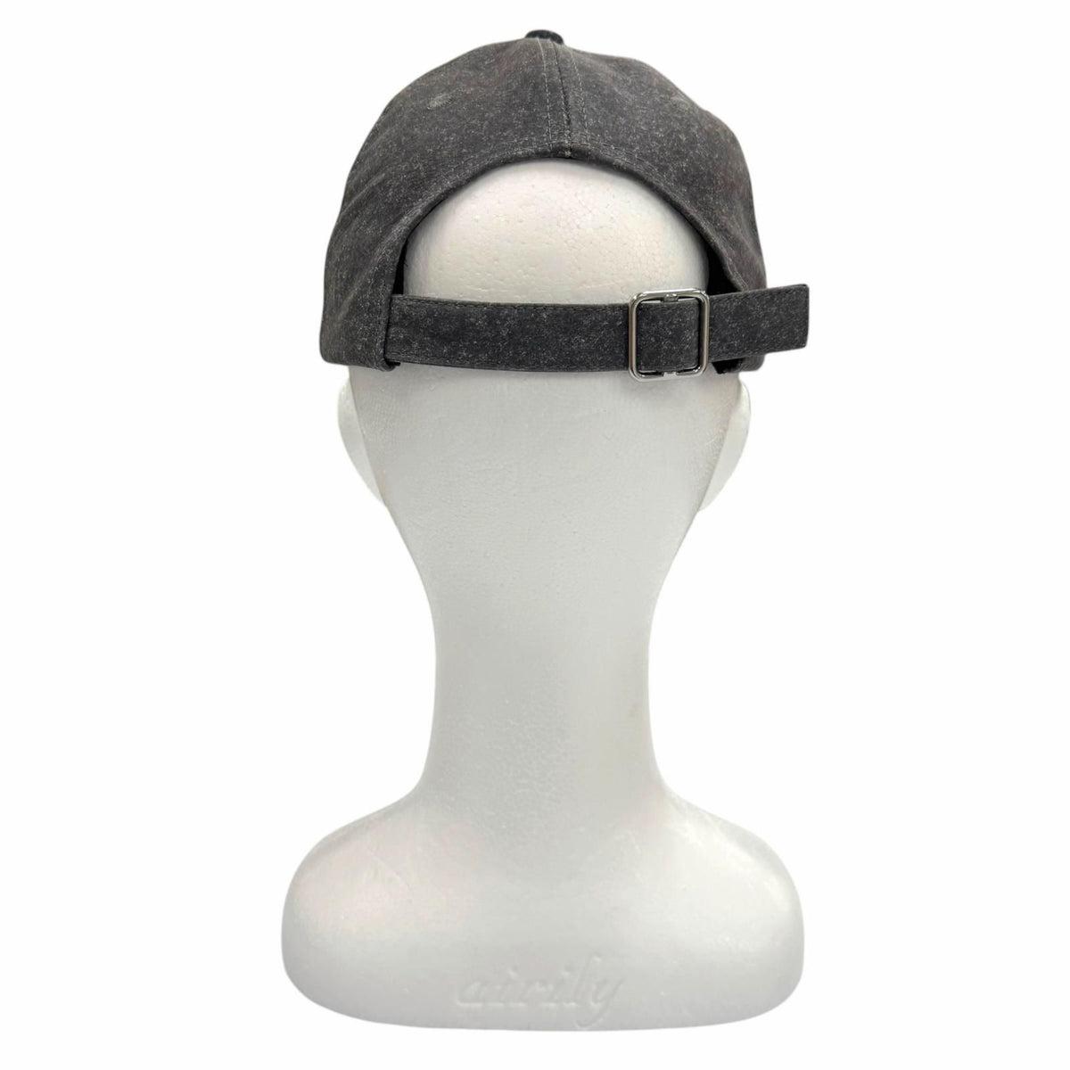 Bottega Veneta Cowhide Leather Logo Embroidery Hat Cap Gray Silver — view 3